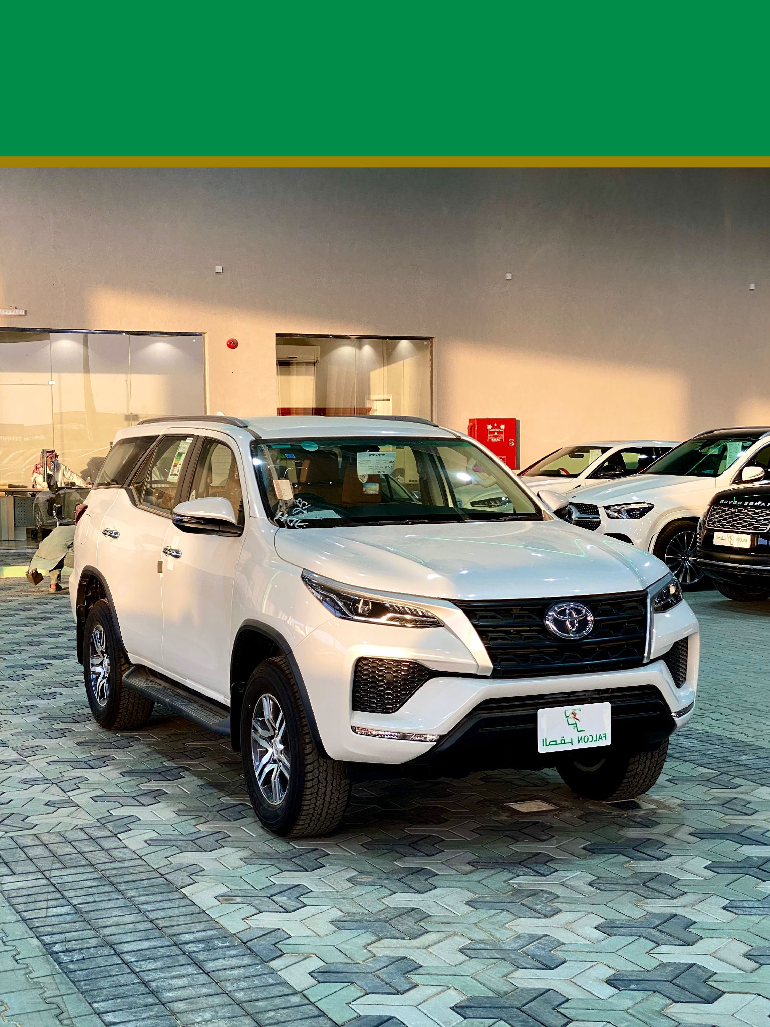 Toyota Fortuner GX Petrol