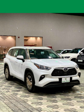 Toyota Highlander GLE 2025