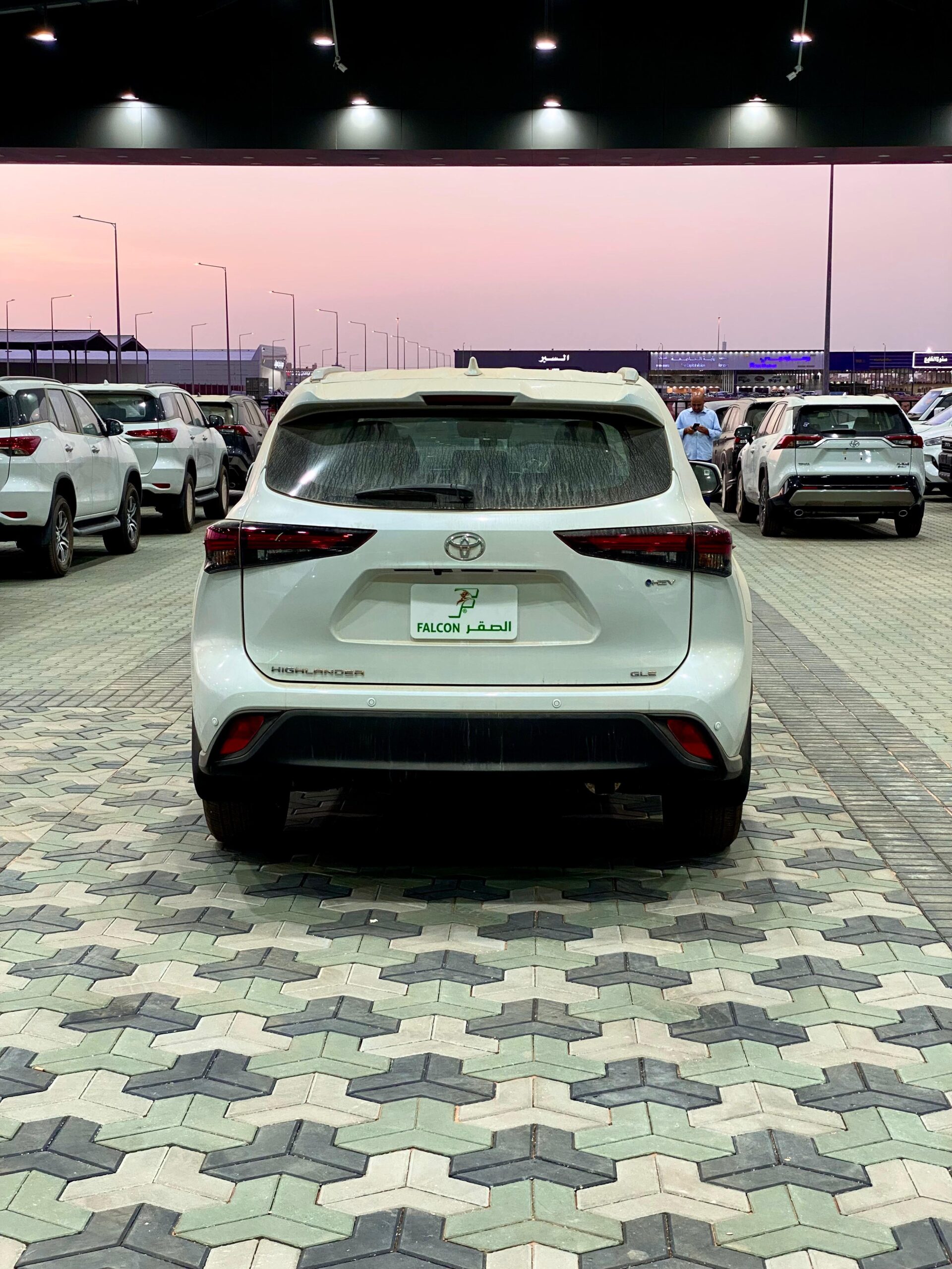 Toyota Highlander GLE 2025