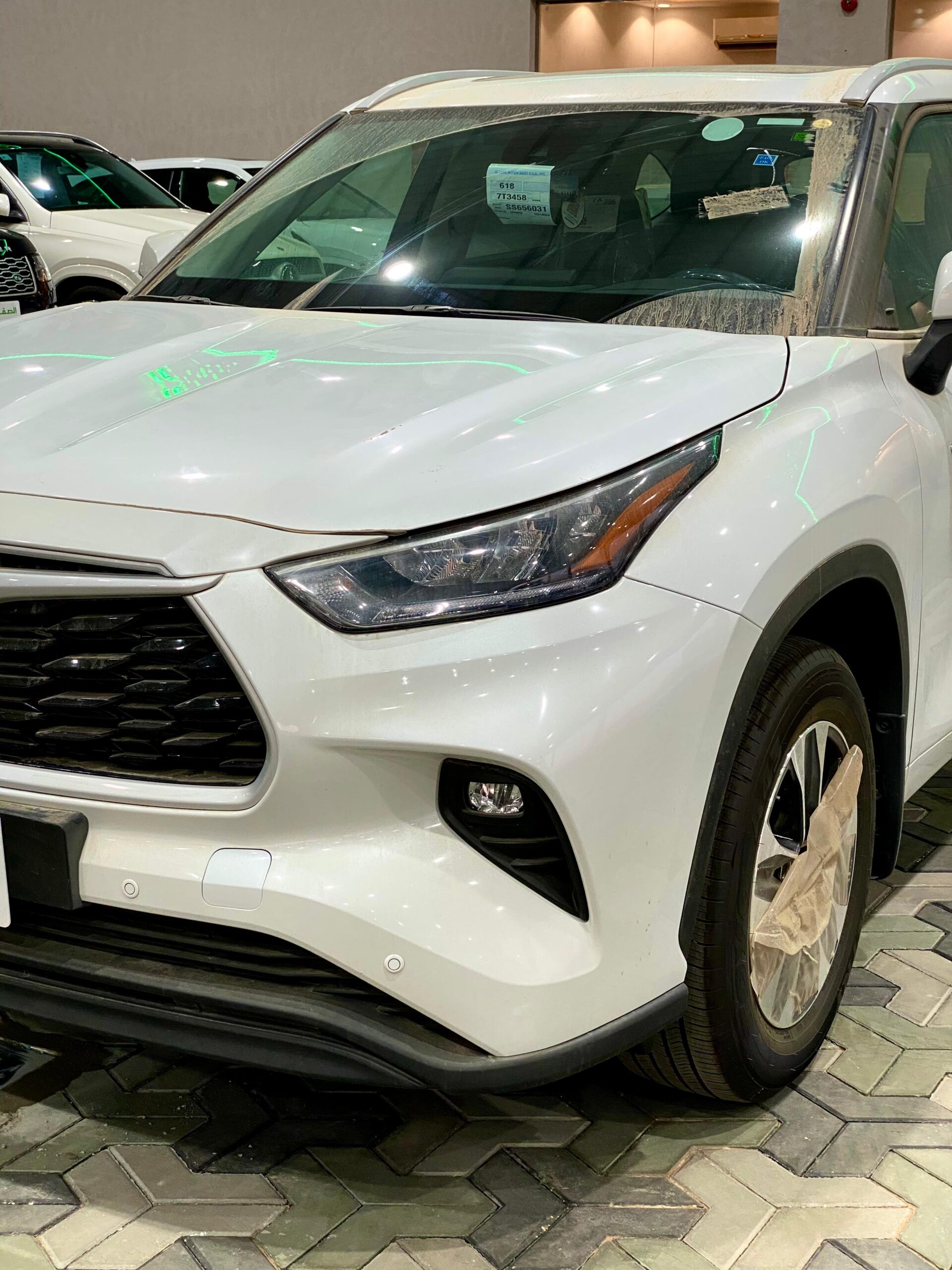 Toyota Highlander GLE 2025