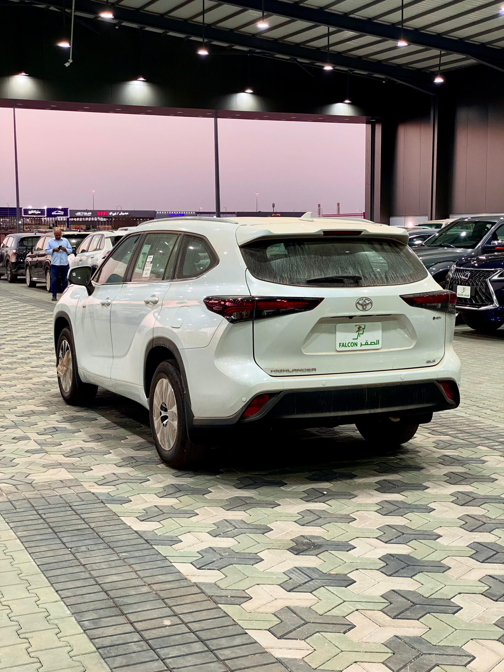 Toyota Highlander GLE 2025