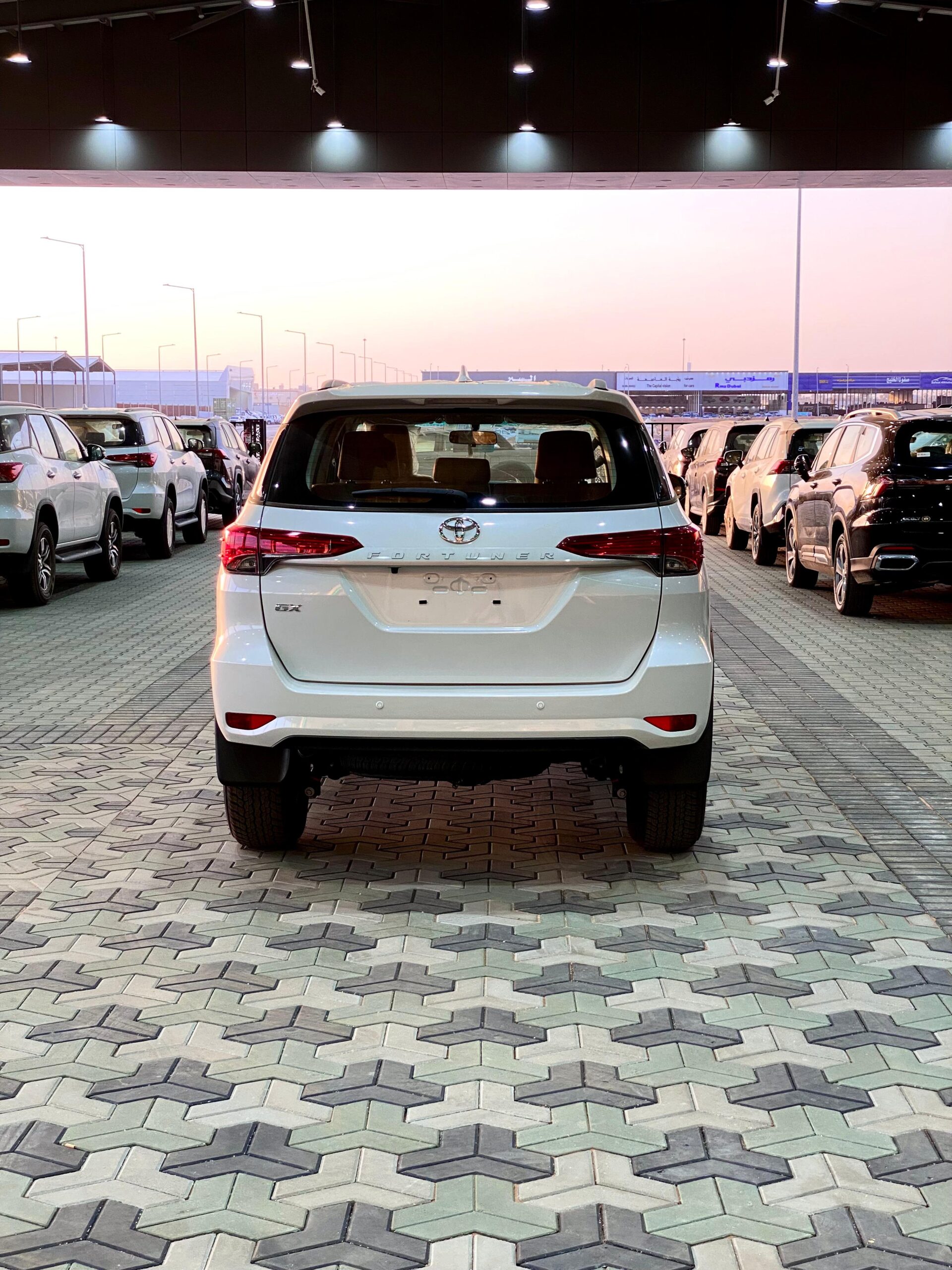 Toyota Fortuner GX Petrol