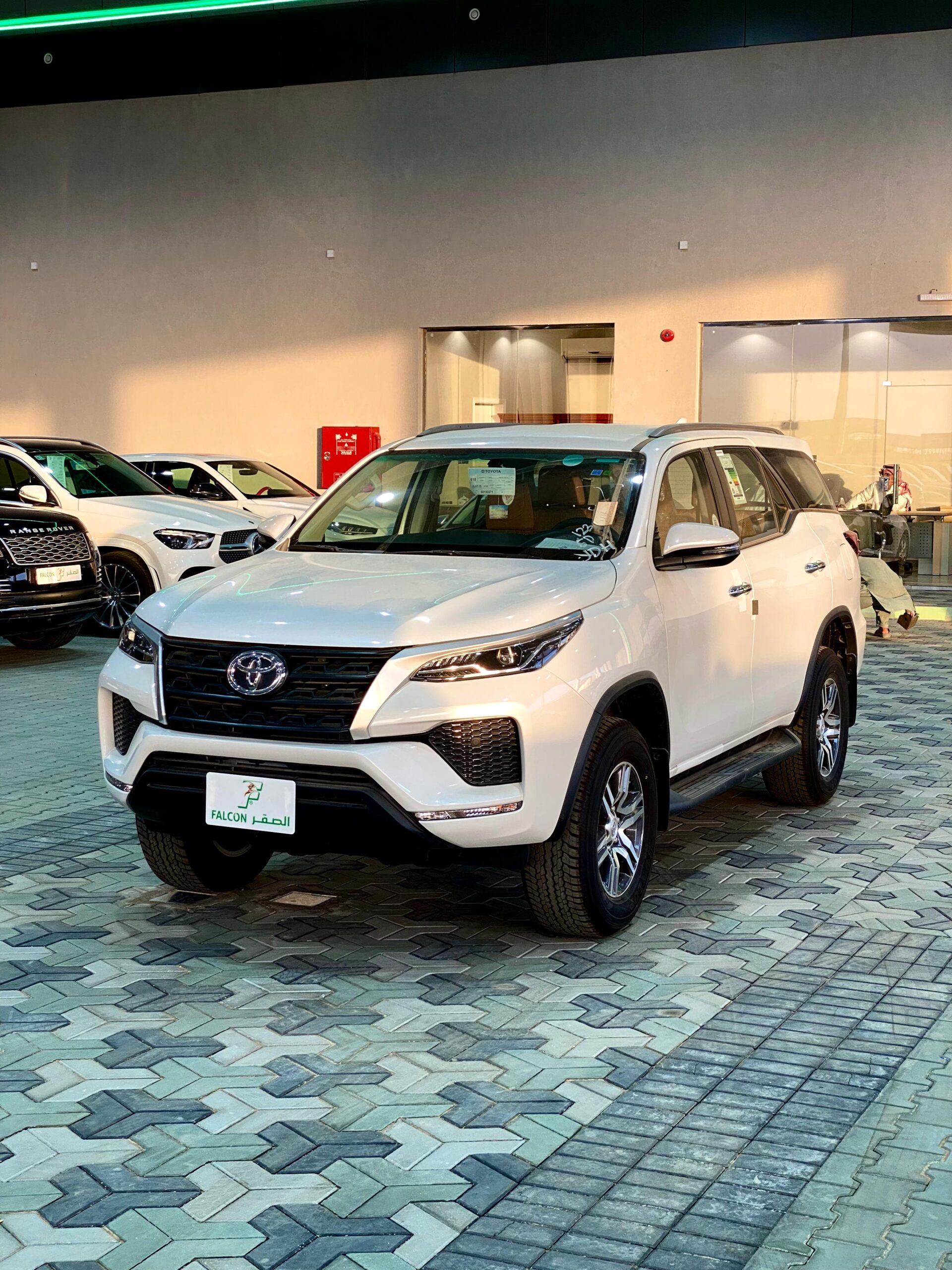 Toyota Fortuner GX Petrol