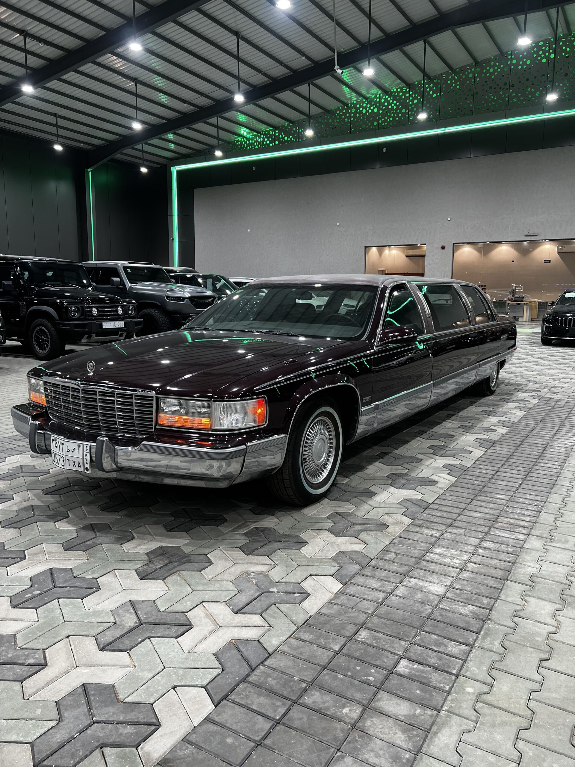 Cadillac Fleetwood 1994 Limousine
