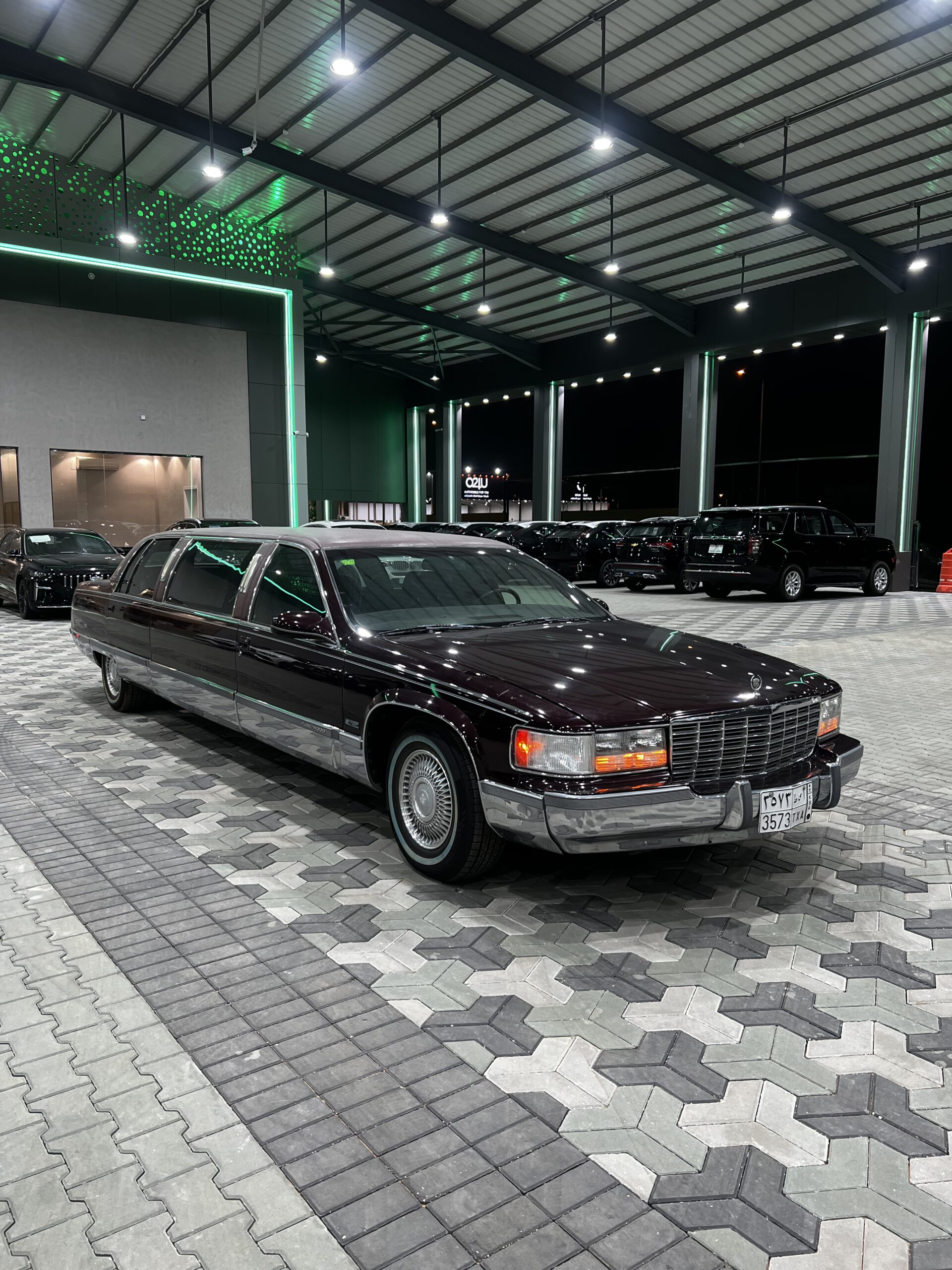 Cadillac Fleetwood 1994 Limousine