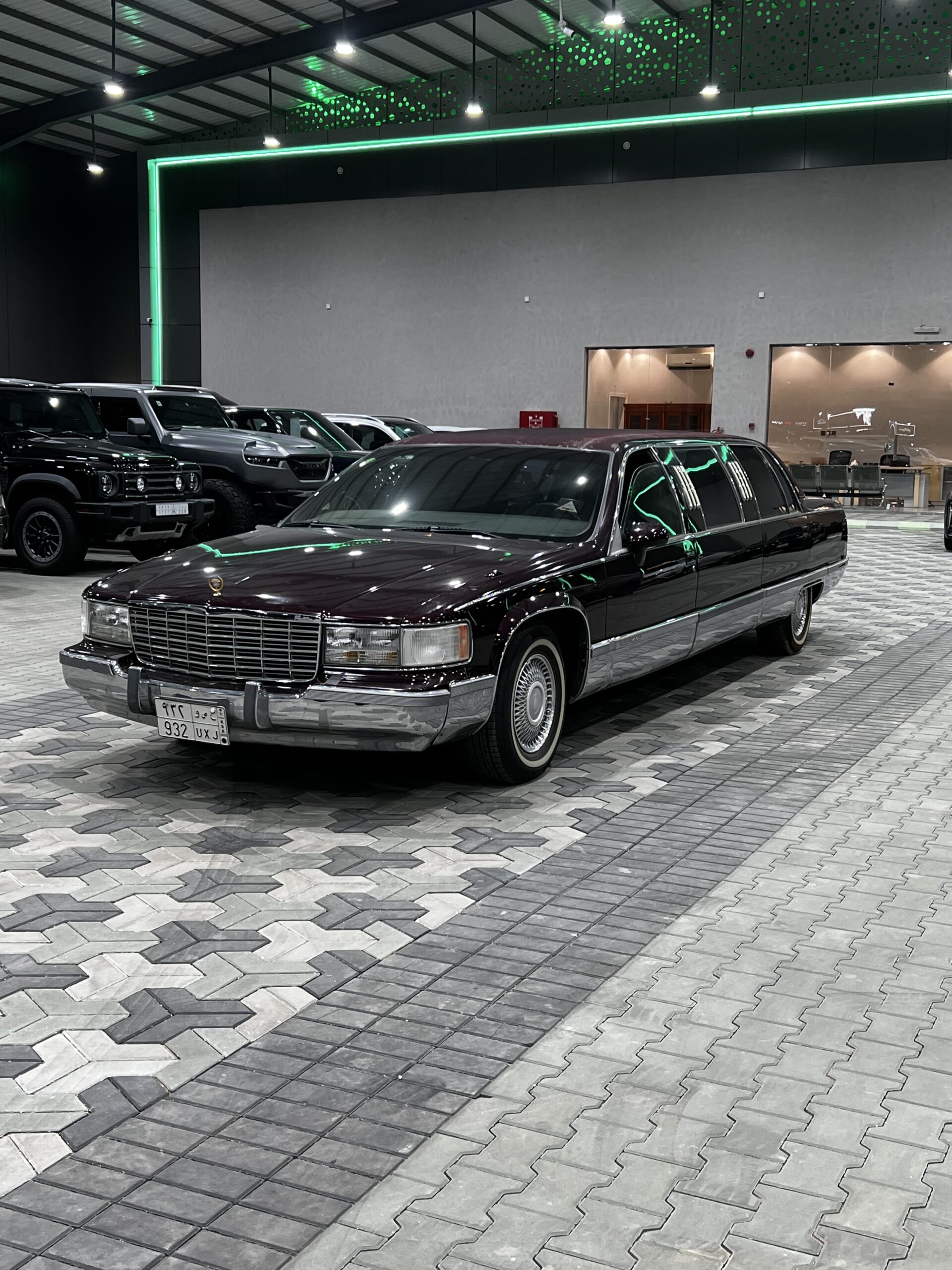 Cadillac Fleetwood 1996 Limousine