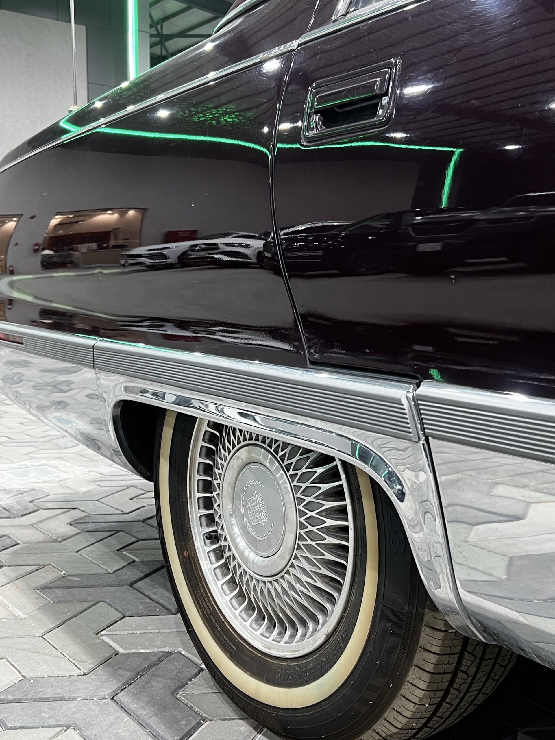 Cadillac Fleetwood 1996 Limousine