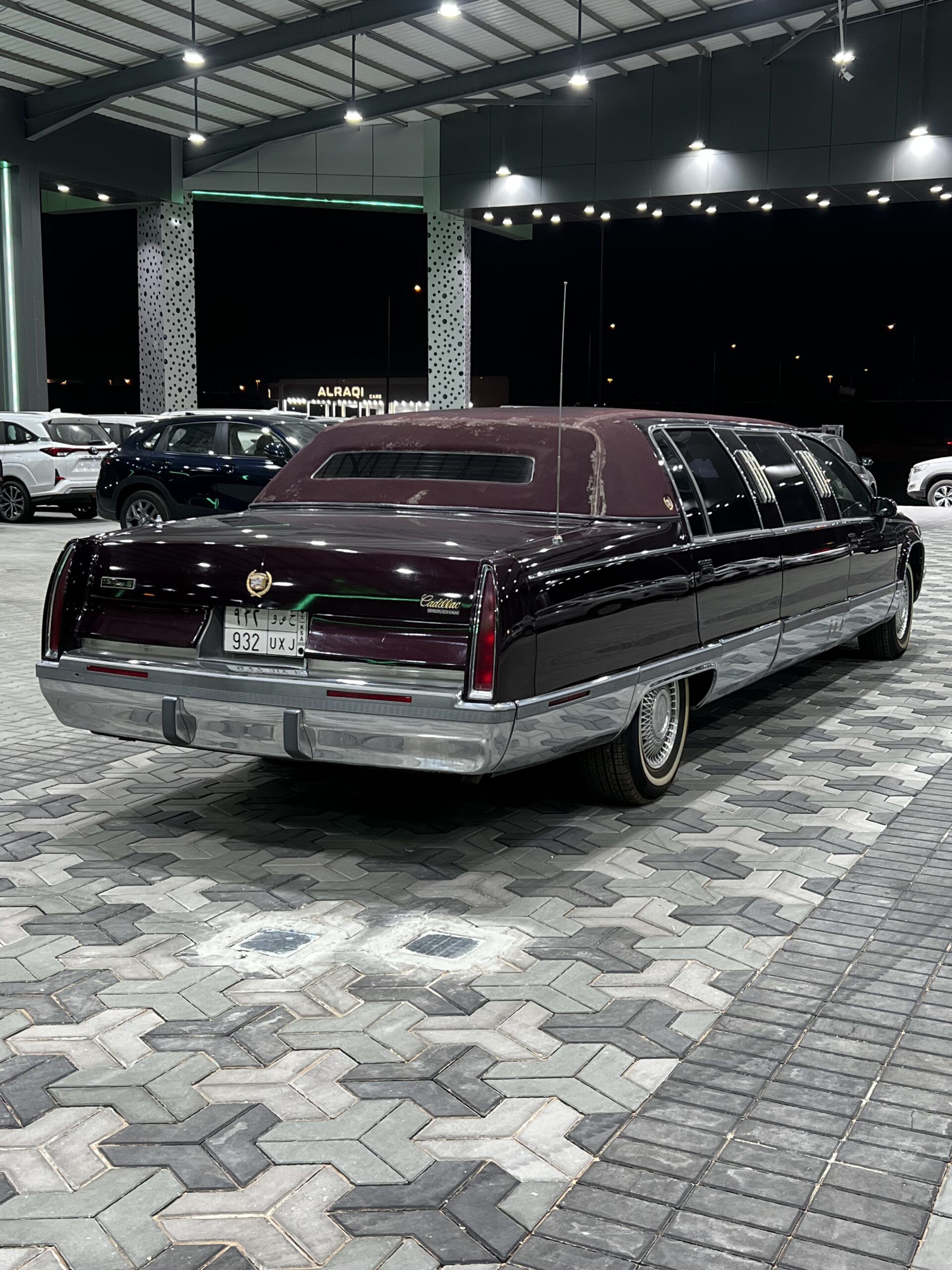 Cadillac Fleetwood 1996 Limousine