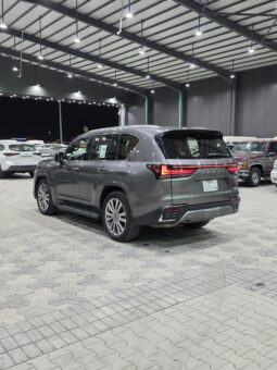 Lexus lx600 Grey