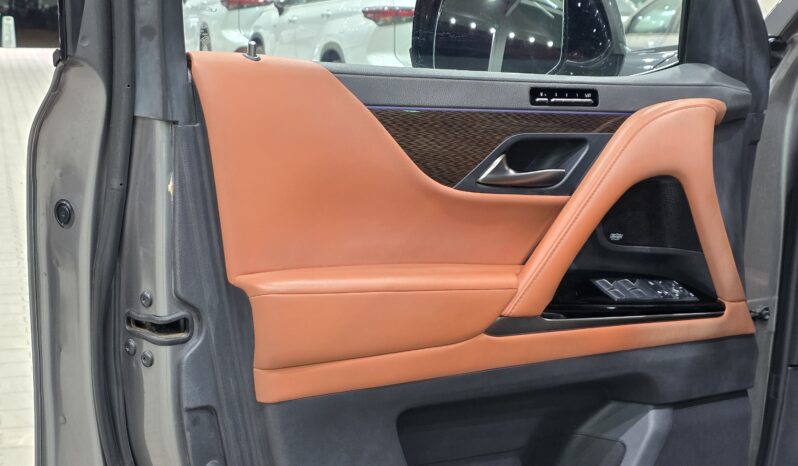 
								Lexus lx600 Grey full									