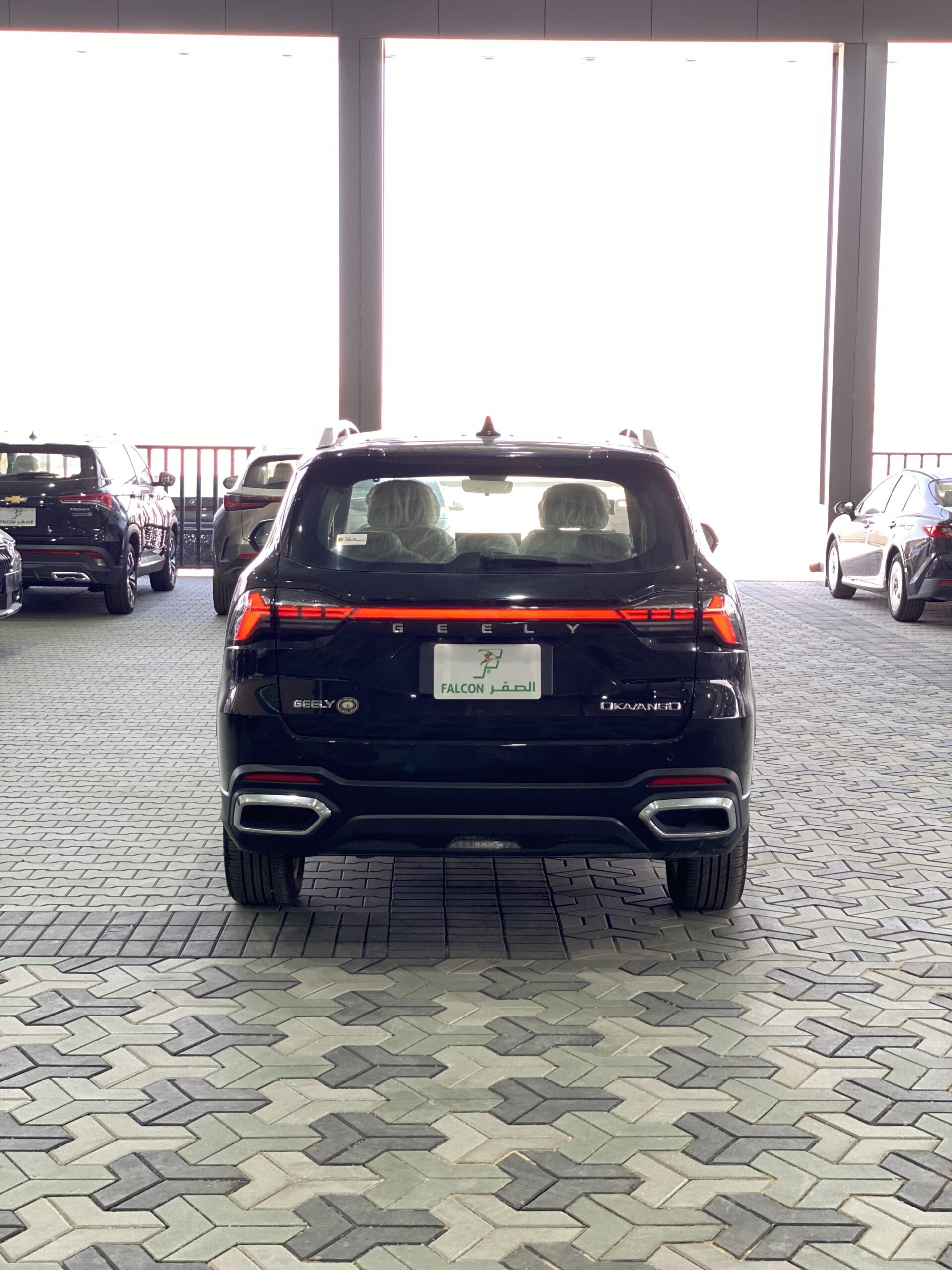 Geely Okawango 2.0 STD 2026