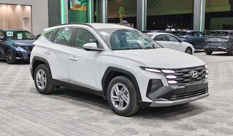 
								Hyundai Tucson Fleet 2.0 2026 full									