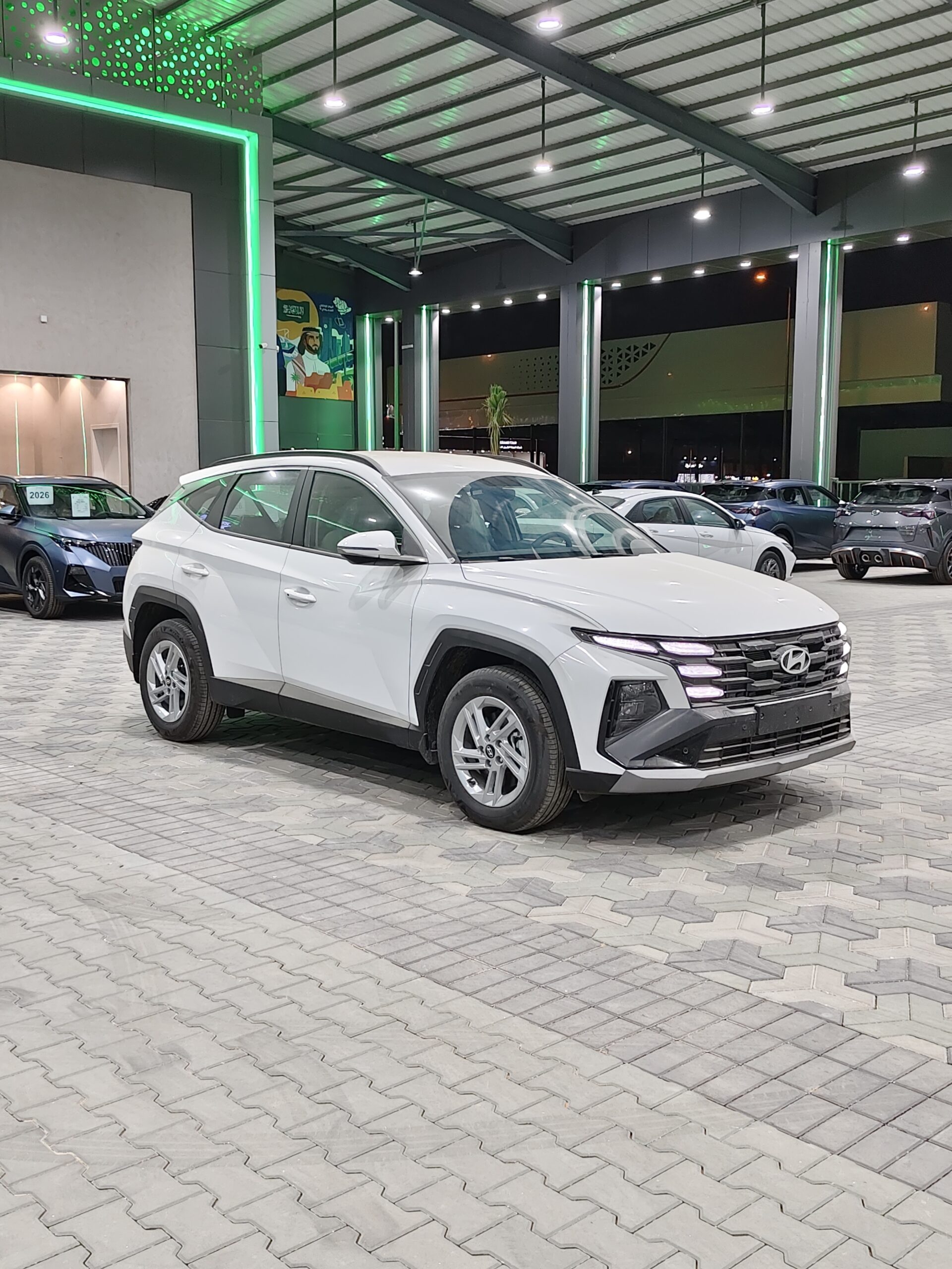 Hyundai Tucson Fleet 2.0 2026