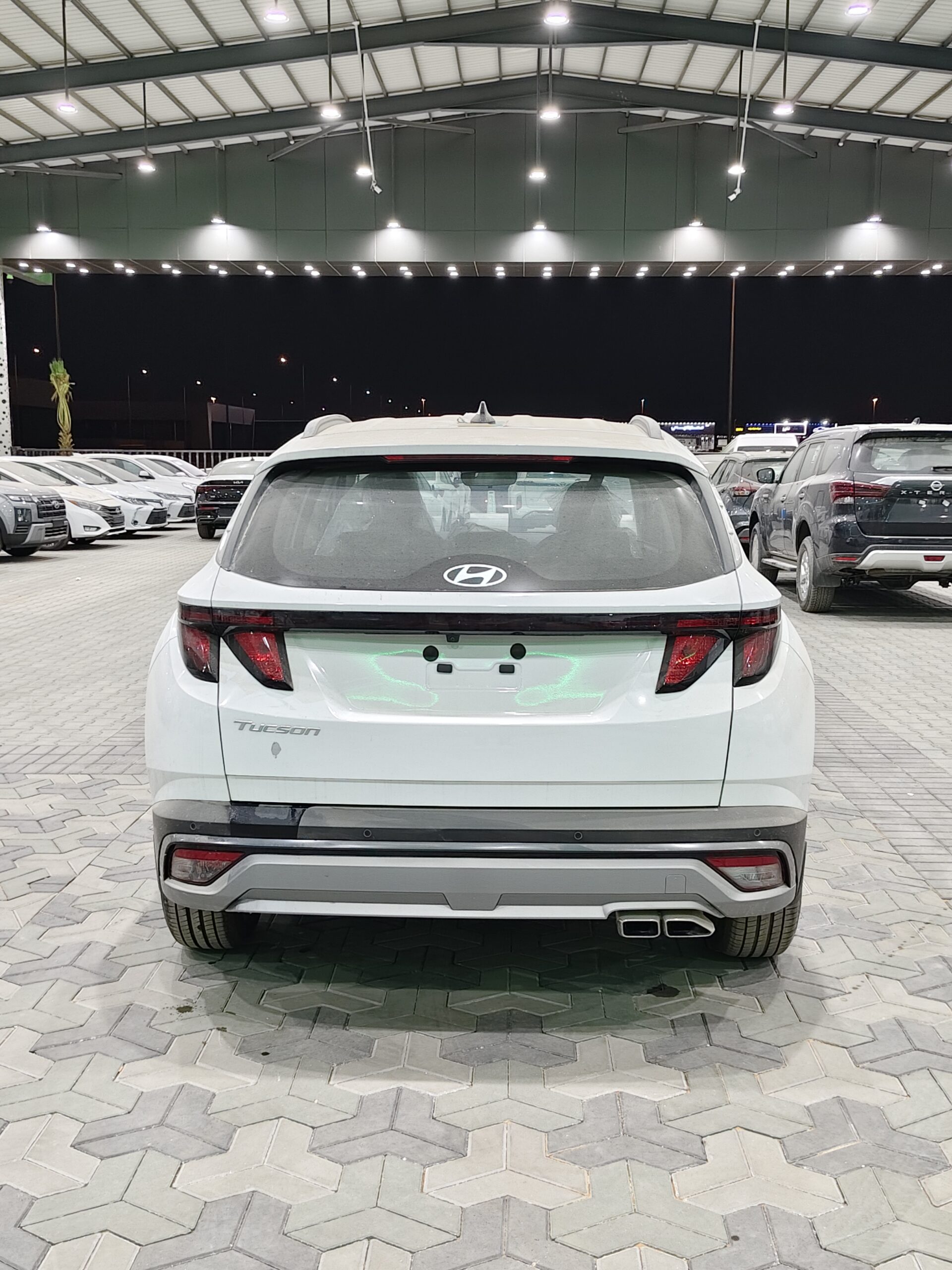 Hyundai Tucson Fleet 2.0 2026