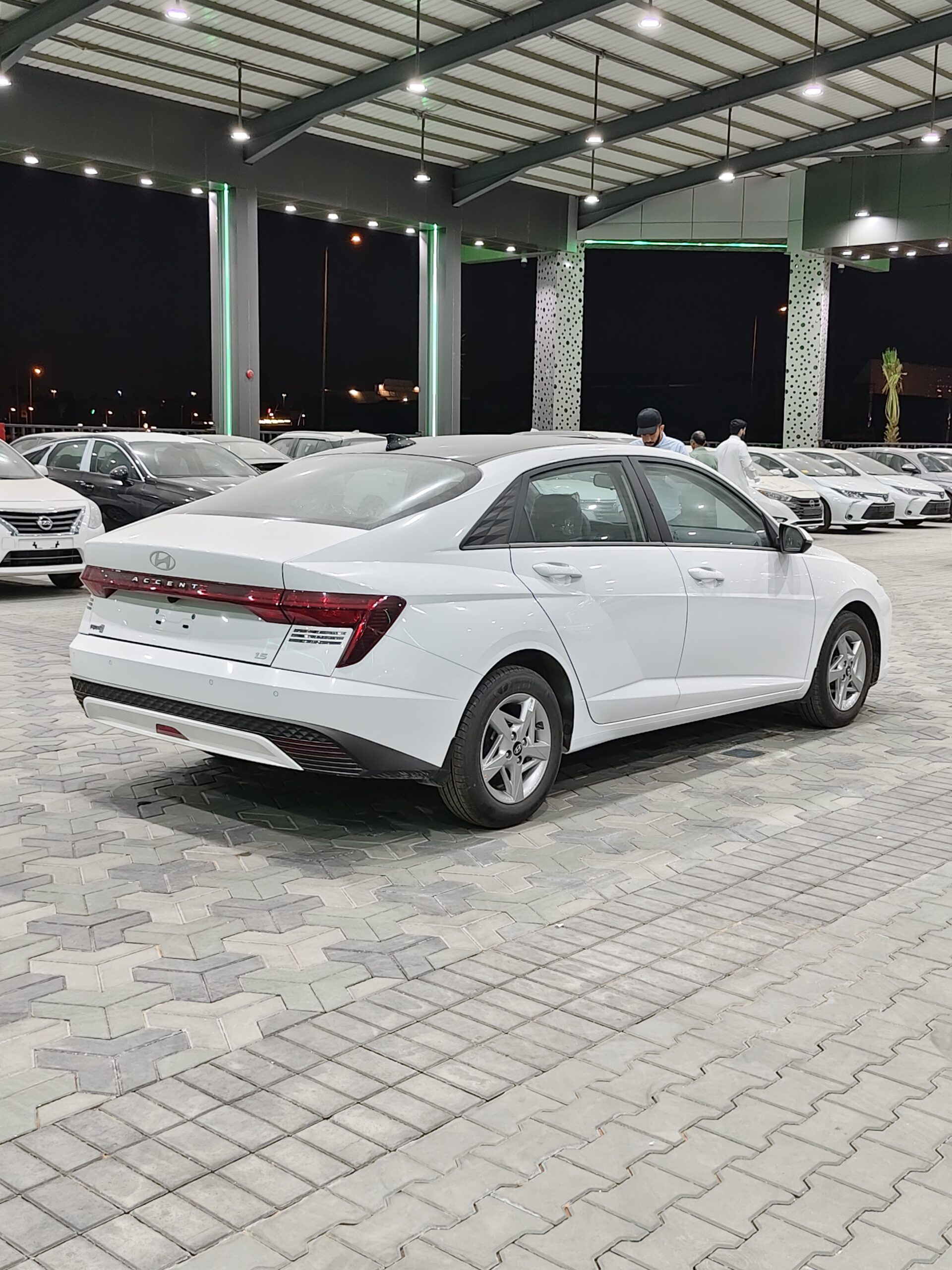 Hyundai Accent Fleet 1.5 2026