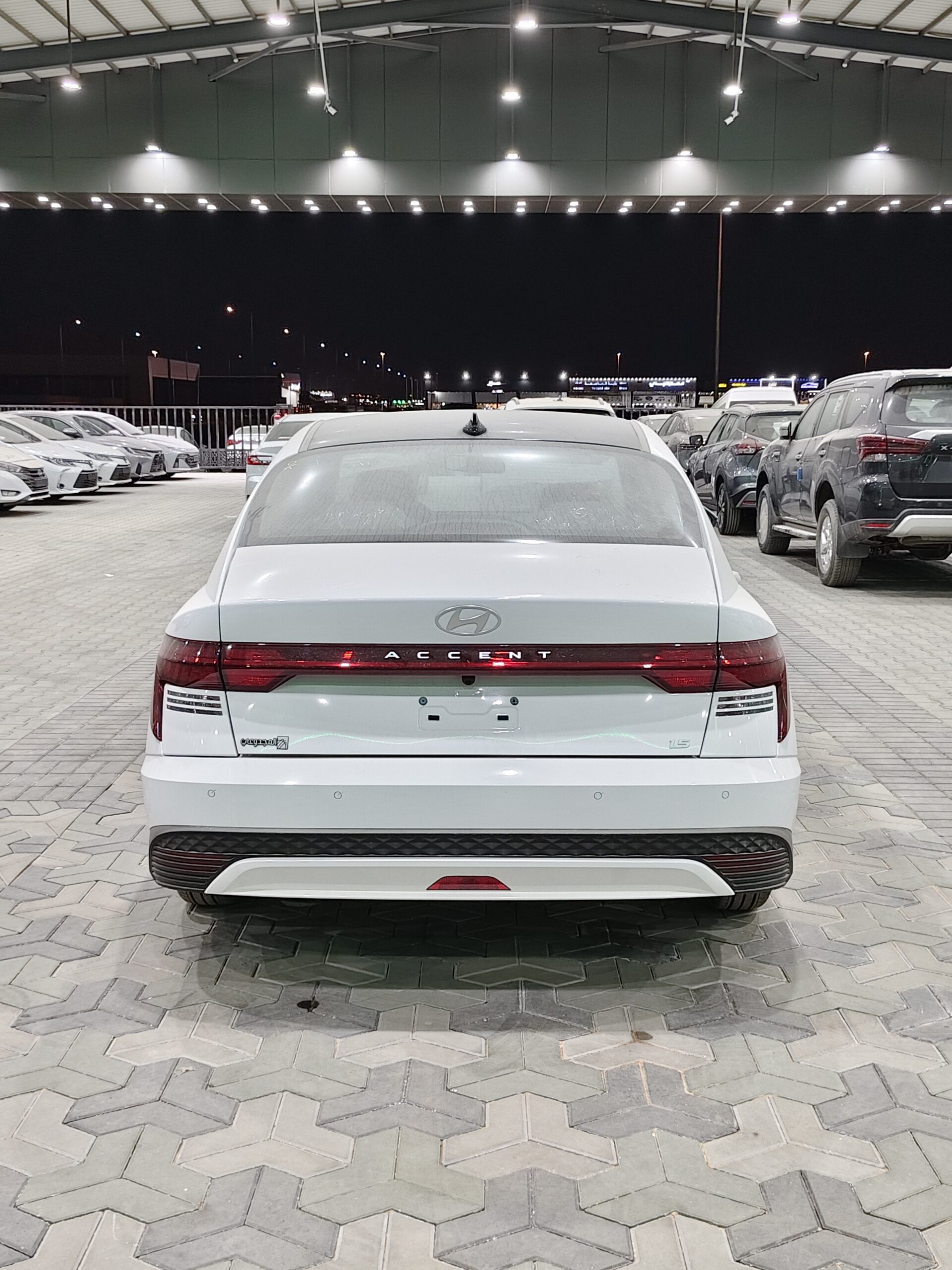 Hyundai Accent Fleet 1.5 2026