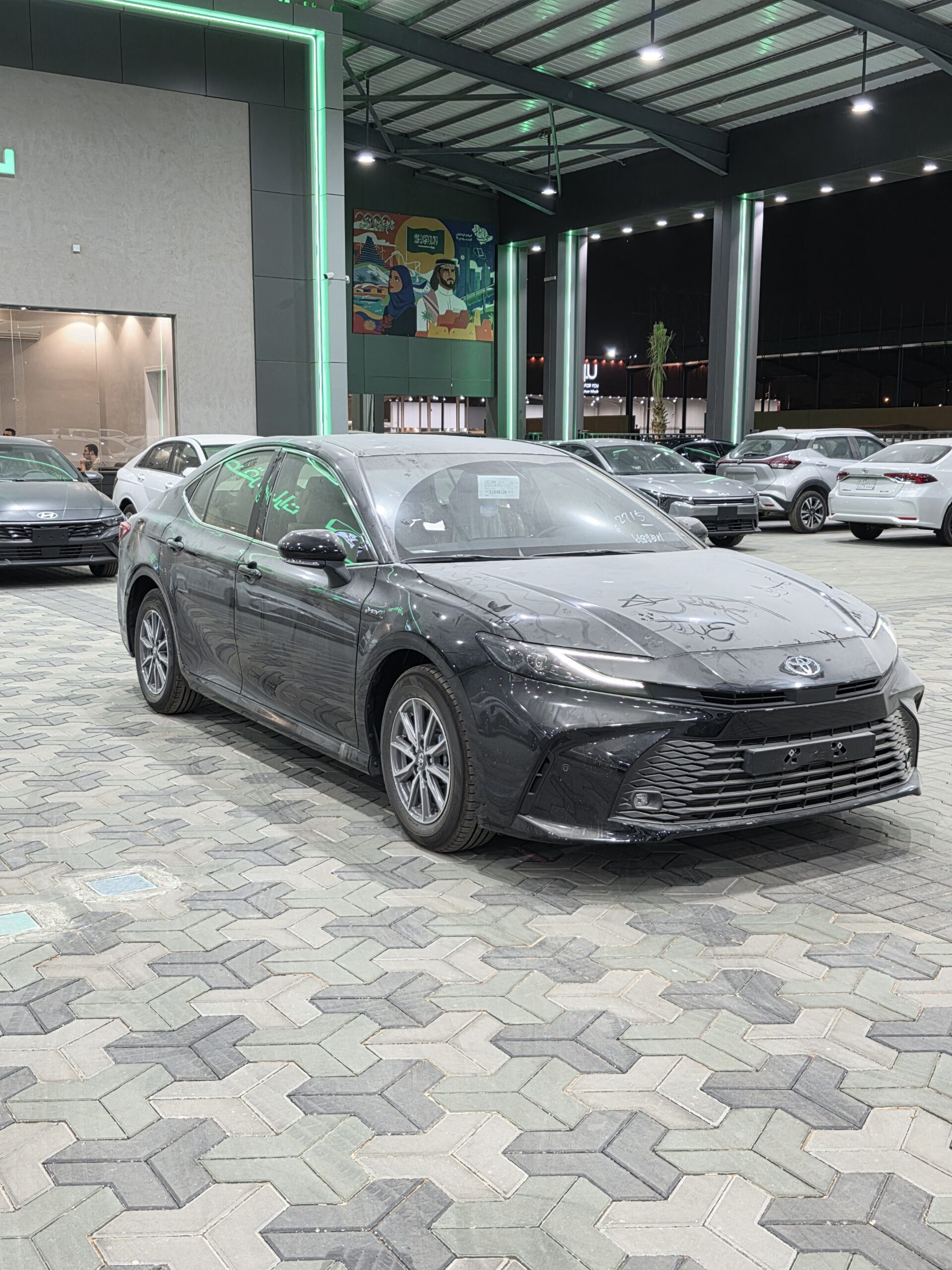Toyota Camry-E-Hybrid 2.5 2026