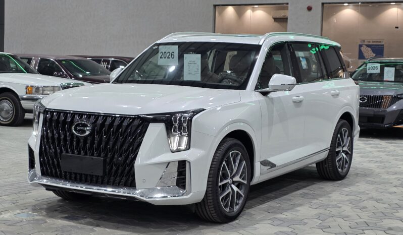 
								Gac GS8 2.0 2026 full									