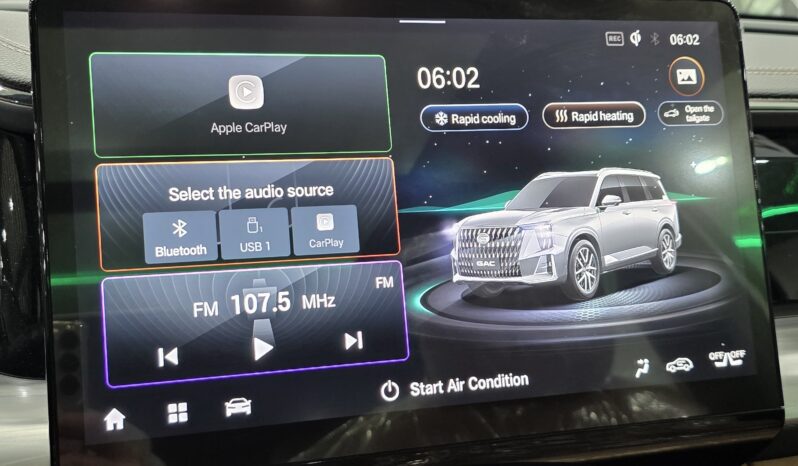 
								Gac GS8 2.0 2026 full									