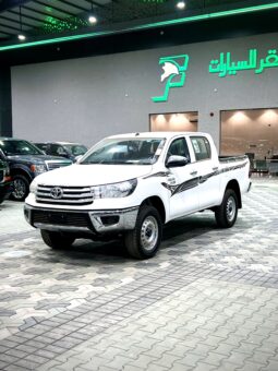 Toyota Hilux 2.4 Diesel Double Cab 2025
