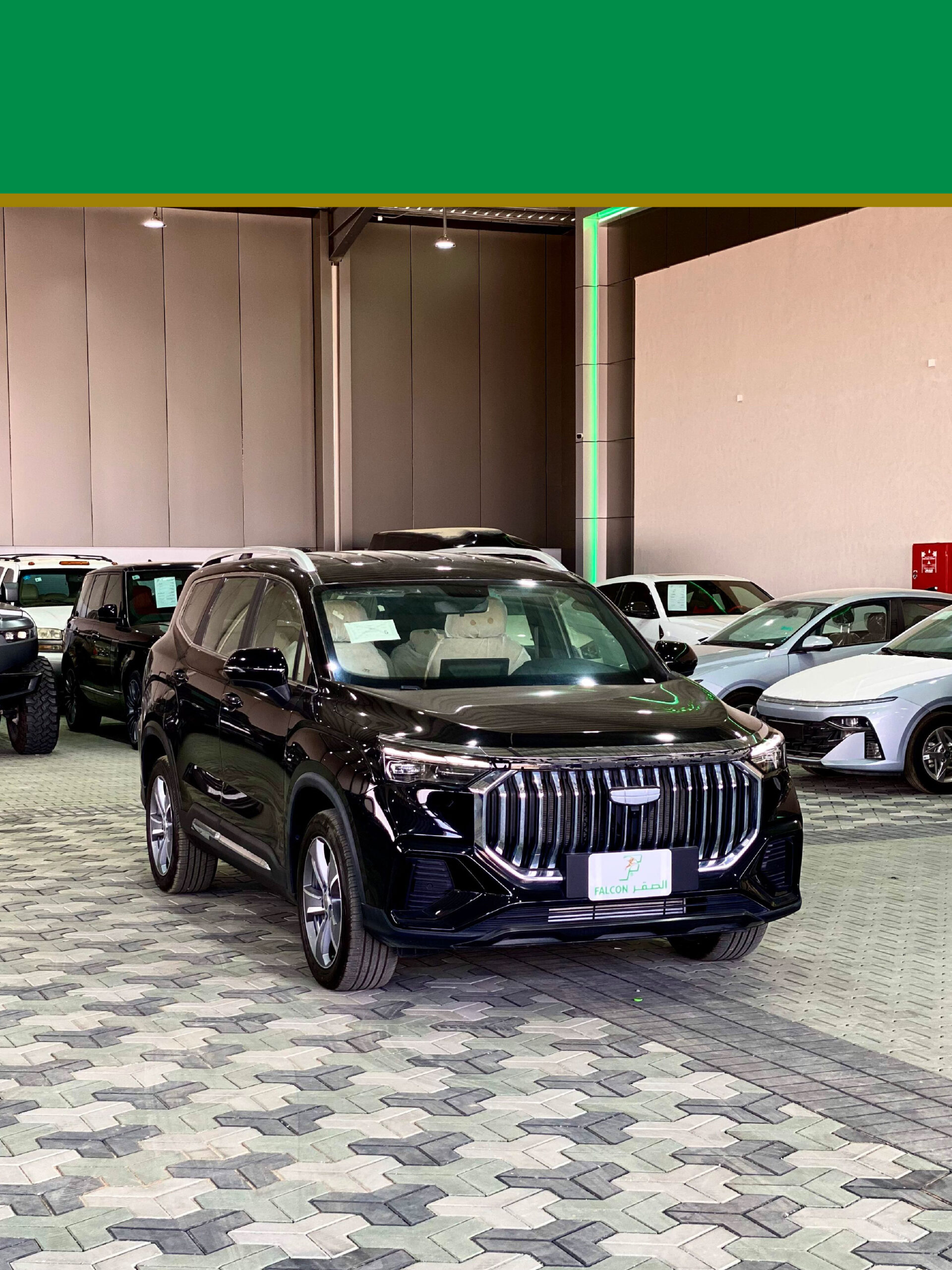 Geely Okawango 2.0 STD 2026