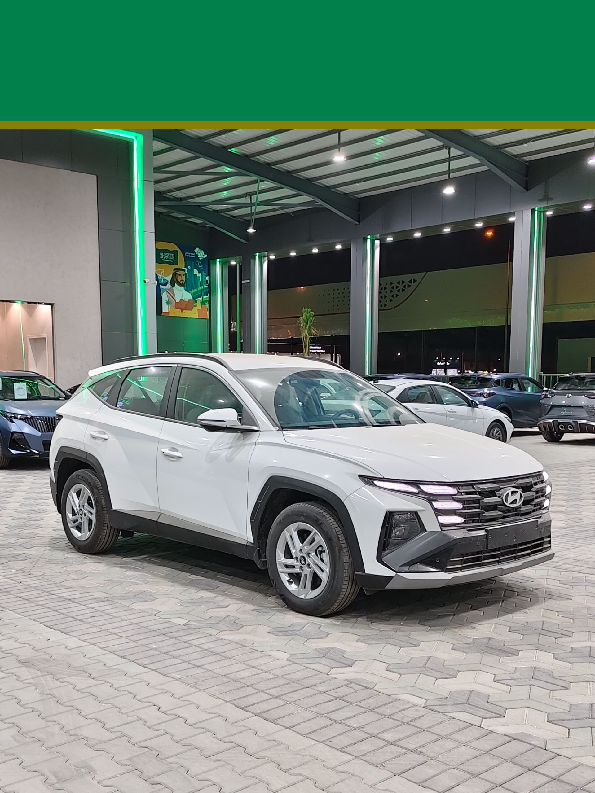 Hyundai Tucson Fleet 2.0 2026