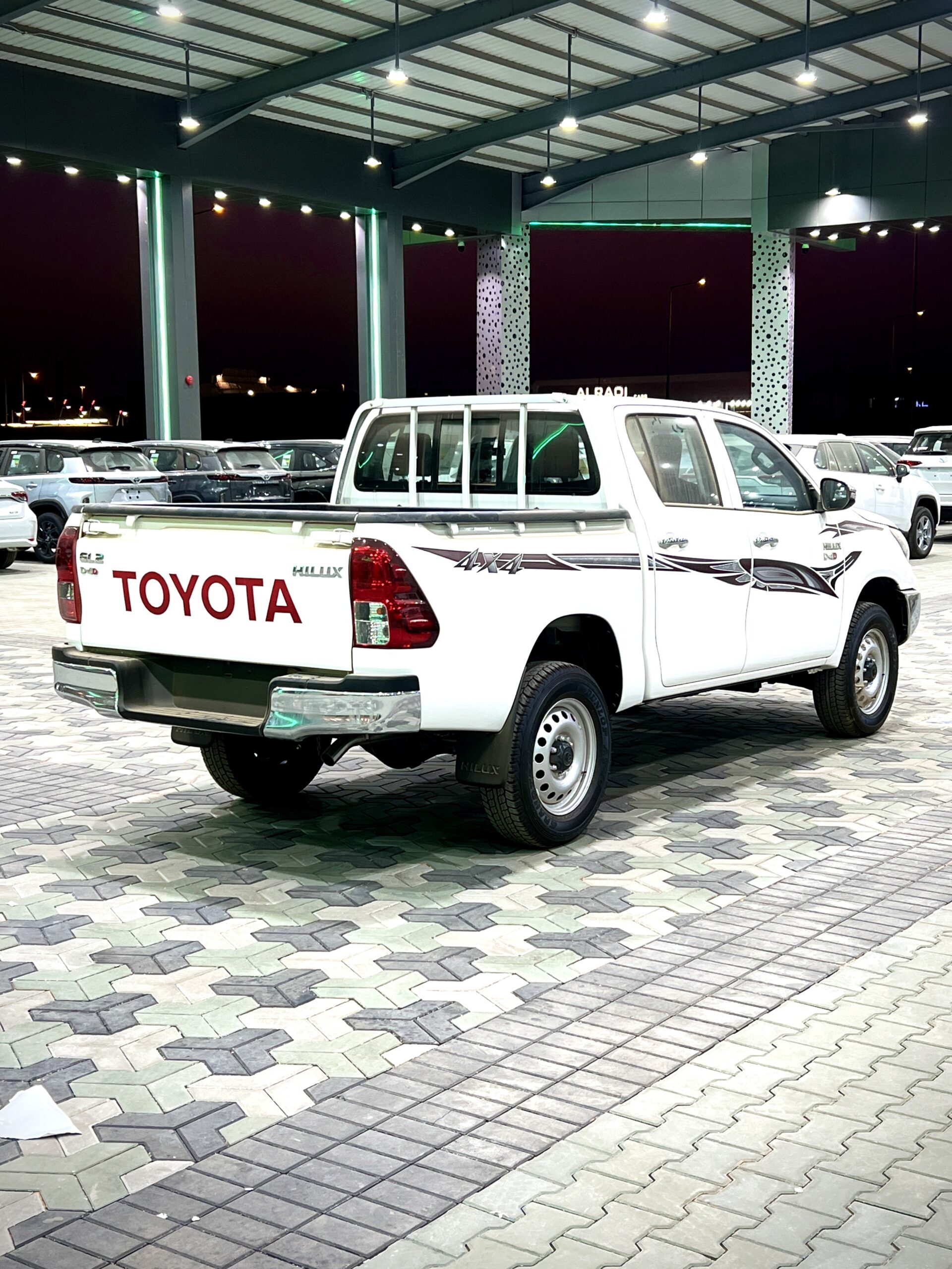 Toyota Hilux 2.4 Diesel Double Cab 2025