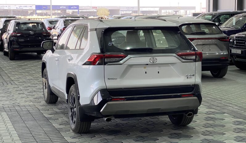 
								Toyota RAV4 Sunroof XLE Hybrid 2025 full									