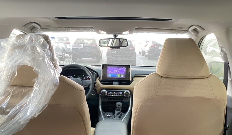 
								Toyota RAV4 Sunroof XLE Hybrid 2025 full									