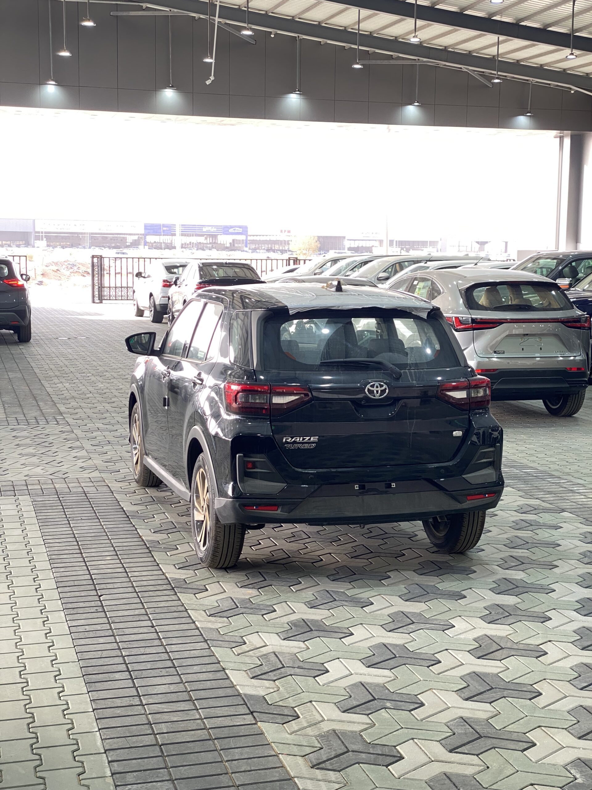 Raize Turbo 1.0 Black