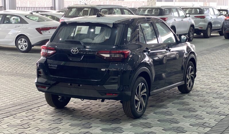 
								Raize Turbo 1.0 Black full									