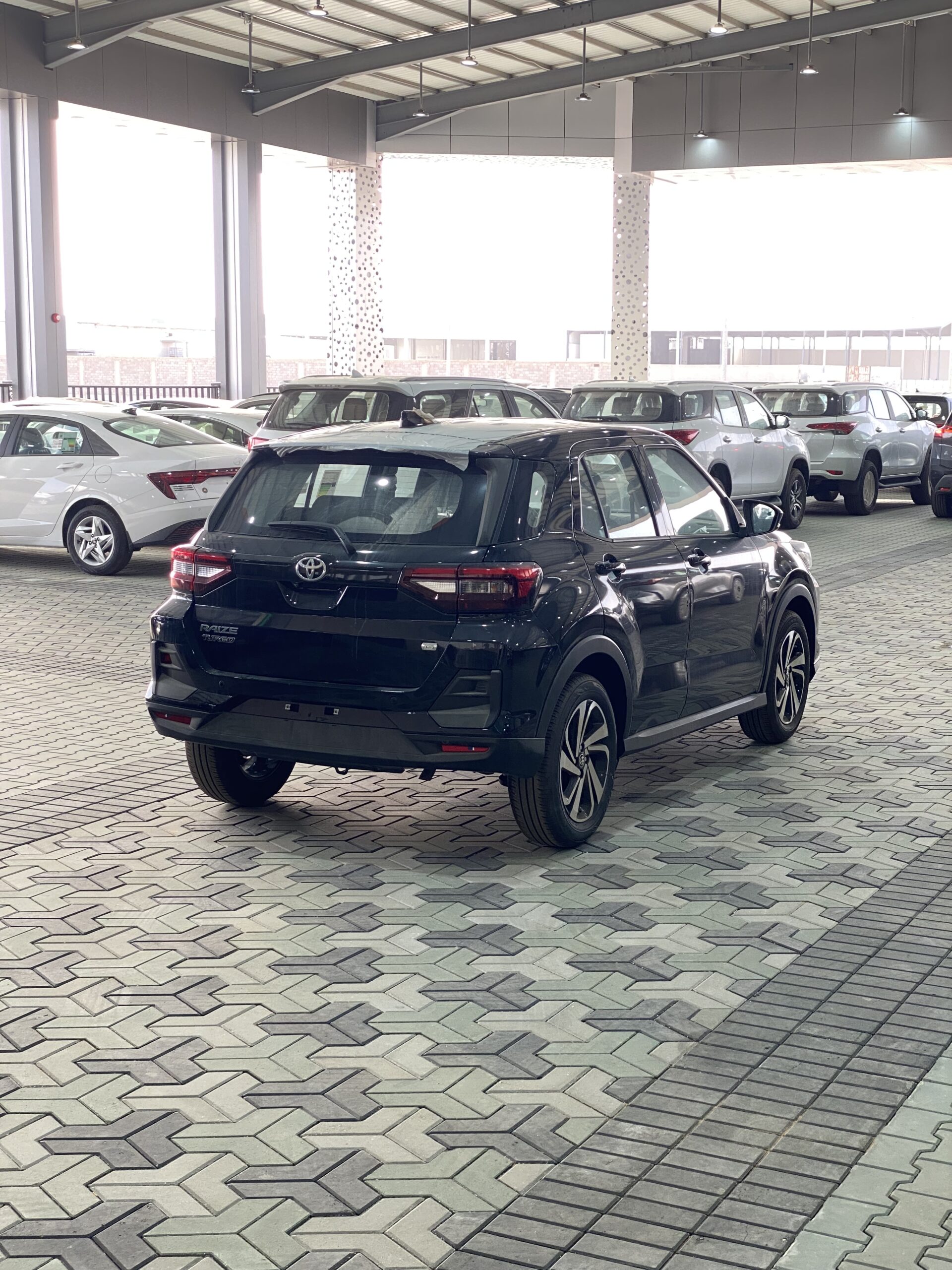 Raize Turbo 1.0 Black