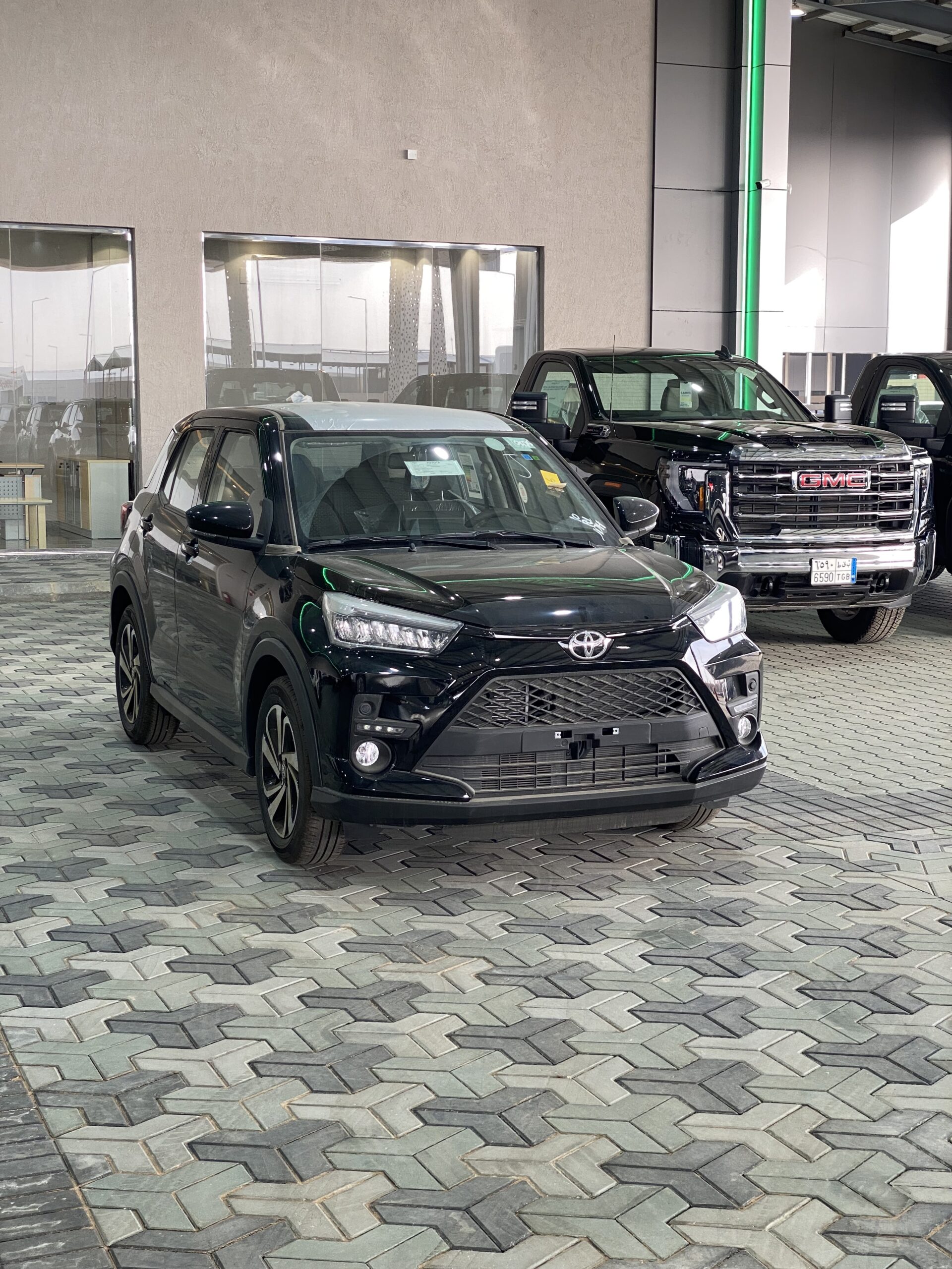 Raize Turbo 1.0 Black