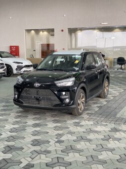 Raize Turbo 1.0 Black