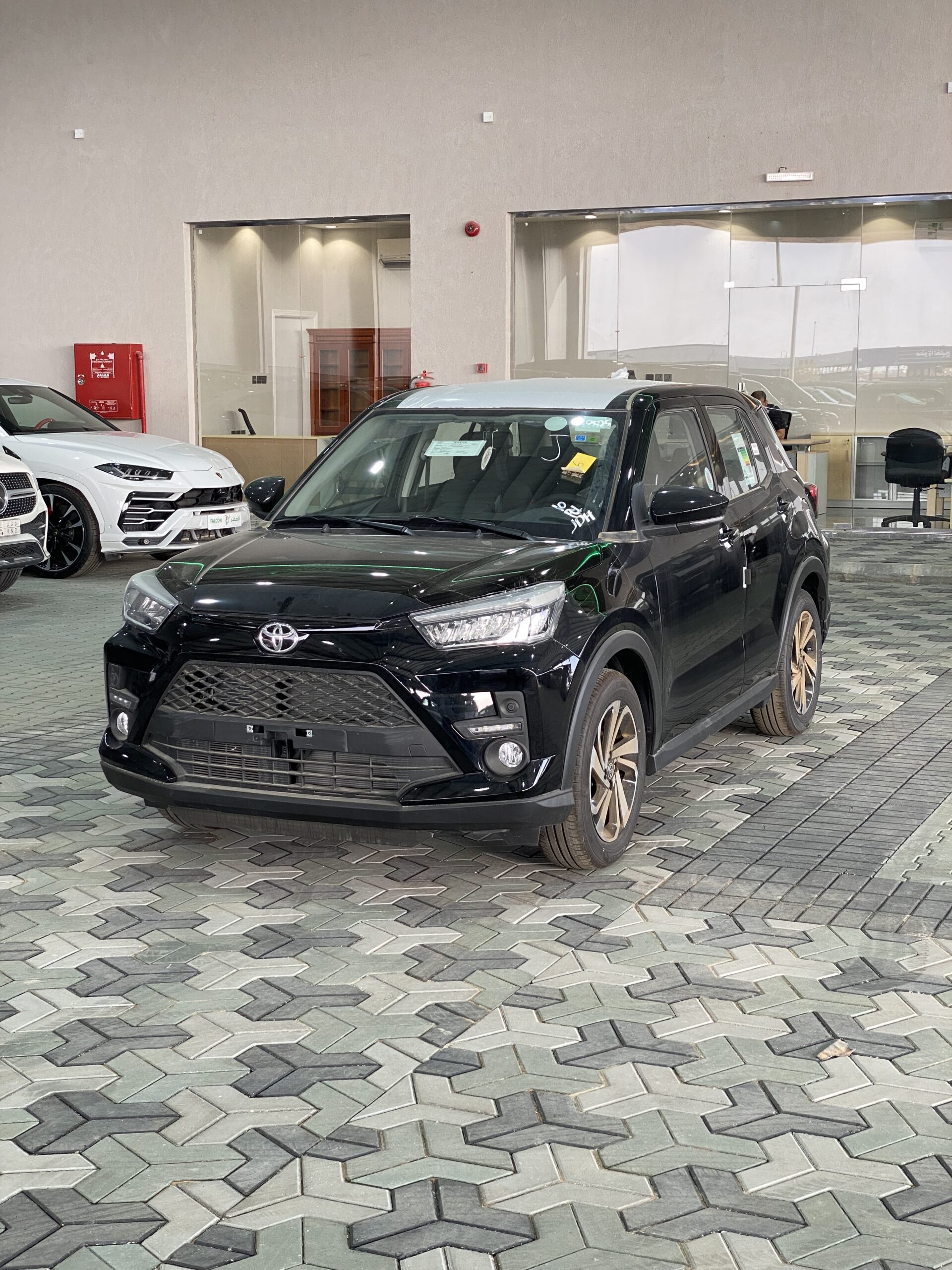 Raize Turbo 1.0 Black