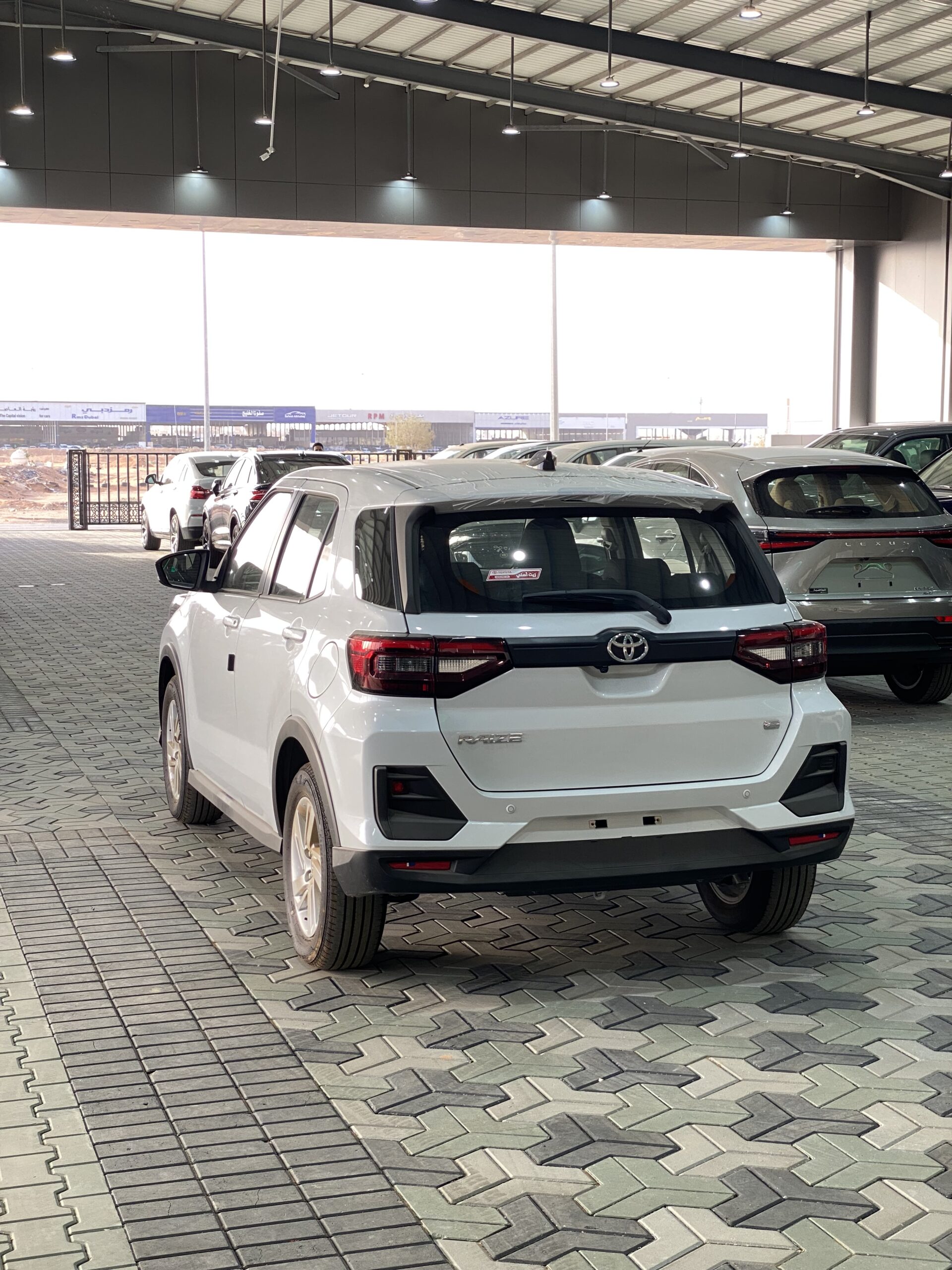 Toyota Raize-E 1.2 2026