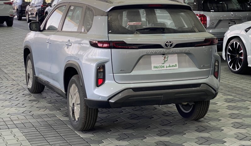 
								Toyota Urban Cruiser 1.5 2026 full									