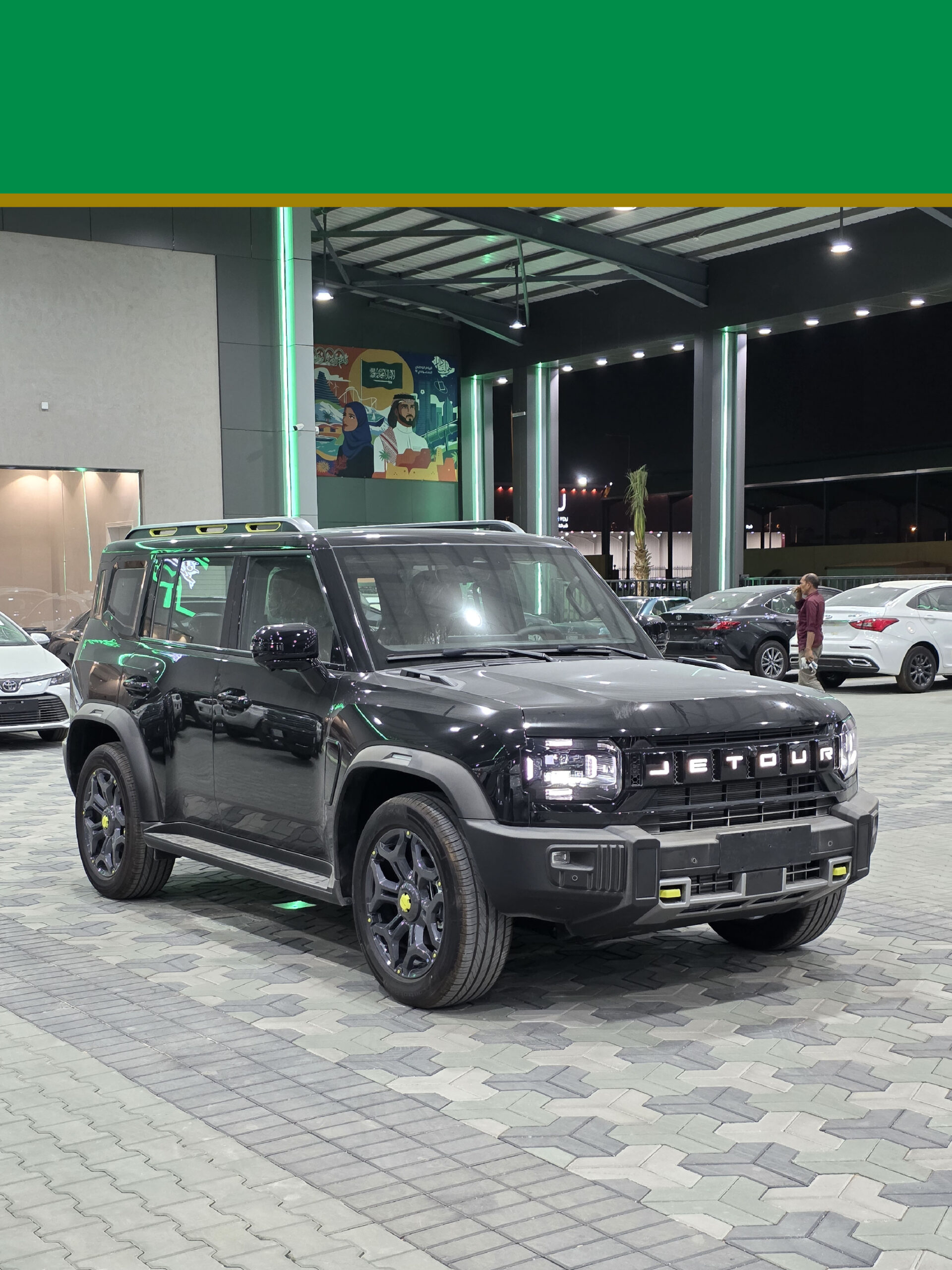 Jetour T2 Premium 2.0 2026