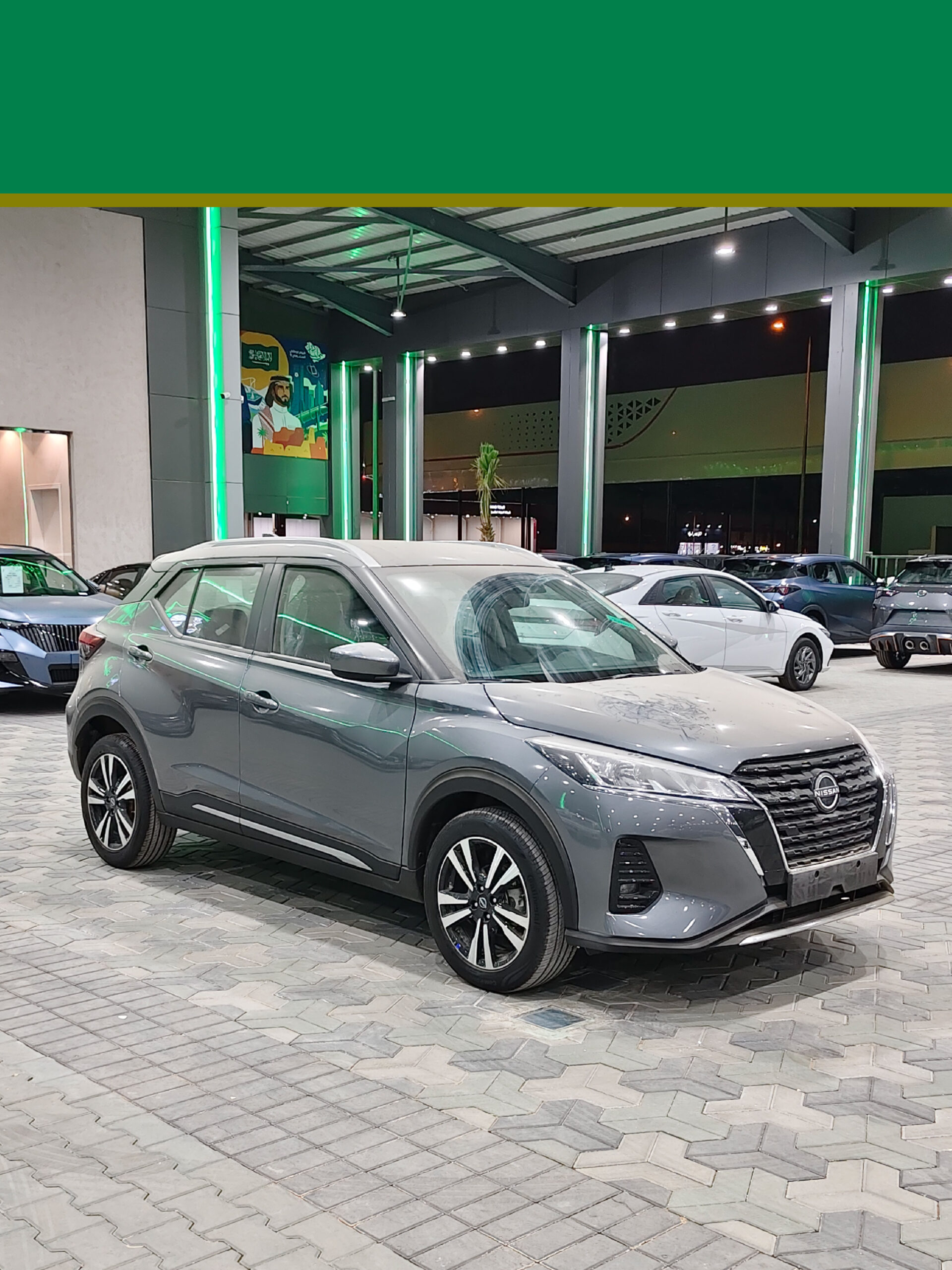 Nissan Kicks Mid Option 1.6 2024