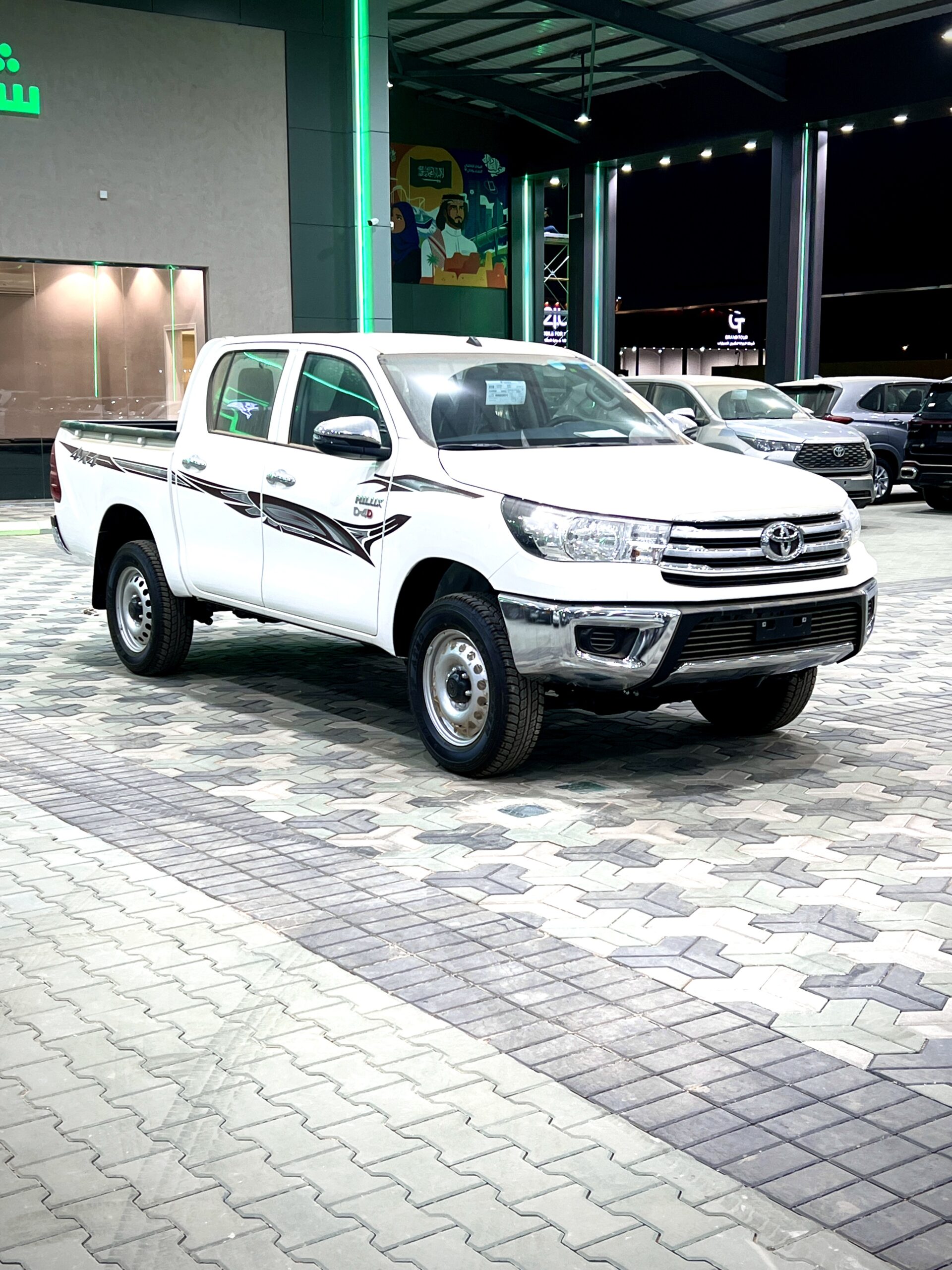 Toyota Hilux 2.4 Diesel Double Cab 2025