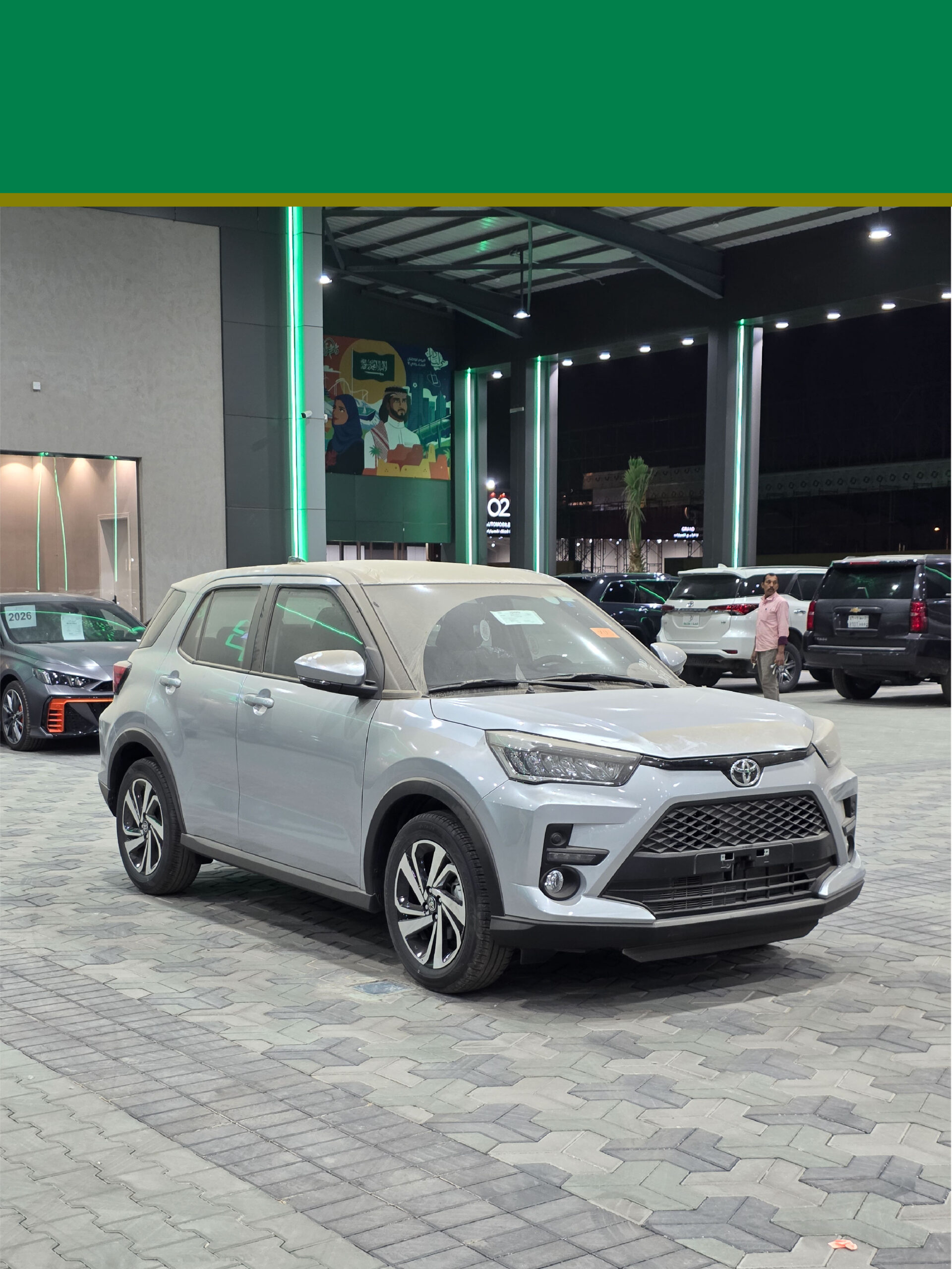 Toyota Raize-G-Turbo 1.0 2026