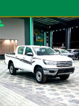 Toyota Hilux 2.4 Diesel Double Cab 2025